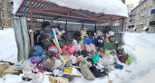 "Тарифы растут, а мусор не вывозят": чепчане делятся снимками переполненных площадок с отходами 