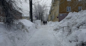 В Кирово-Чепецке почистили тротуары после замечаний горожан 