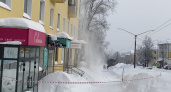 В начале марта в Кировской области зафиксировано 6 ЧП из-за схода снега с крыш