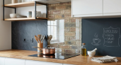 Кухонный фартук из плитки больше не в почете: умные хозяева выбирают из этих альтернатив - 3 варианта