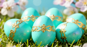Пасхальные яйца цвета бирюзы: забытый рецепт природного красителя для волшебного оттенка морской волны