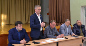 Градоначальник Кирово-Чепецка провел встречу с жителями микрорайона Каринторф