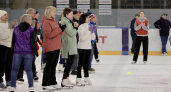 В Кирово-Чепецке подходит к завершению сезон массовых катаний на коньках для ветеранов 