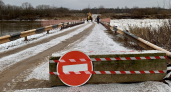 В Кирово-Чепецке мост через реку Чепцу придется демонтировать на сутки раньше