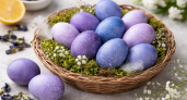 Модный сиреневый оттенок для пасхальных яиц: простой способ окрашивания без химии - все натуральное и не капуста