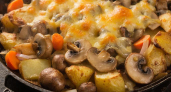 Никогда не ела более вкусных грибов с картошкой. Даже не знала, что можно так готовить, ну очень интересный и простой рецепт