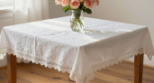 Как правильно подобрать размер скатерти для обеденного стола и праздника - запомните раз и навсегда