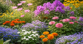 Как правильно спланировать цветник: многолетники как база, однолетники для динамики и главное правило гармонии