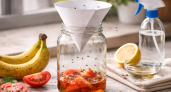 Мошки-дрозофилы на кухне: откуда берутся и как поймать основную массу за два часа