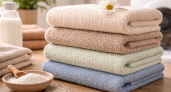 Махровые полотенца стали жёсткими: пять ошибок при стирке и пошаговый способ вернуть мягкость