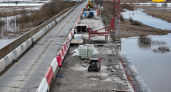 Ремонт моста через реку Немда продолжается в Кировской области