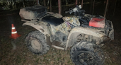 Двое подростков пострадали из-за перевернувшегося квадроцикла в Юрьянском районе