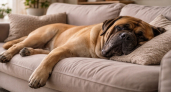 Почему эти семь пород собак почти не встают с дивана, хотя настоящая причина их сонливости скрыта не только в характере