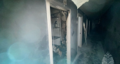 20 жильцов дома эвакуировали из-за пожара в гостинице в центре Кирова