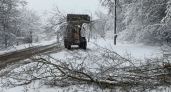 Власти Кирово-Чепецка устраняют последствия снегопада 