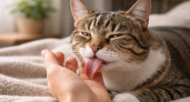 Почему кошка вылизывает хозяина: 3 причины, которые чаще всего стоят за этим странным домашним ритуалом