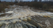 В Кировской области зафиксировали снижения уровня воды в Вятке