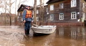 Реки в Кировской области снижаются, однако 112 территорий остаются под водой