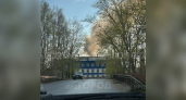 В Кирово-Чепецке произошел пожар на одном из крупных предприятий
