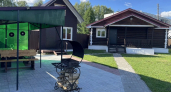 В Кирово-Чепецком районе продают дом с баней и качелями за 9 миллионов рублей