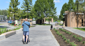 В Кирово-Чепецке восстановили освещение в сквере "Река времени"