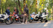 В Кирове 16-летний байкер предстанет перед судом за удар инспектора после погони
