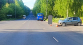 В Кирово-Чепецке городской автобус попал в жесткое ДТП, ранена пассажирка