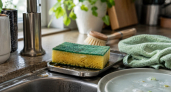 Губка для посуды выглядит чистой, но портит кухню: как часто её менять, где копятся бактерии и чем её можно заменить без лишних трат