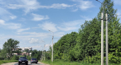В Кирово-Чепецке трасса на микрорайон Каринторф стала светлее