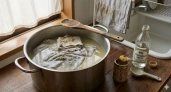 2 ст. л. на 10 л - и полотенца кипенно-белые: как японки легко отбеливают кухонный текстиль