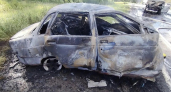 Молодой мужчина не смог выбраться из вспыхнувшего авто после ДТП под Нолинском