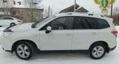 В Лузе у пьяного водителя забрали Subaru за 1,8 миллиона рублей