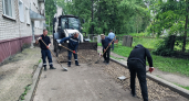 Более 4 миллионов рублей потратят на ремонт трех дворов в Кирово-Чепецке