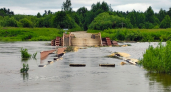 В Кирово-Чепецке чистят реку от строительного мусора