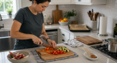 Зачем класть влажное полотенце под доску: 9 кухонных мелочей, после которых готовить становится заметно удобнее