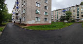 Двор в Кирово-Чепецке отремонтировали за 1,5 миллиона рублей