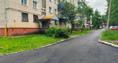 В Кирово-Чепецке отремонтировали двор у еще одной пятиэтажки