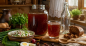 Настоящий домашний квас на ржаном хлебе без дрожжей: классический рецепт для окрошки