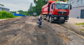 В Кирово-Чепецке начался ремонт еще одной улицы