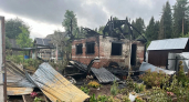 В Кирово-Чепецке 15 сотрудников МЧС России боролись с огнем в садах