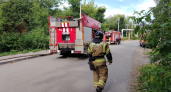 В Кирово-Чепецком районе горела баня