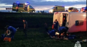 15 человек пострадали в ночном ДТП с автобусом рядом с Кировской областью