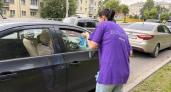В Кирове для стоящих в очередях на АЗС обустраивают туалеты и подносят воду