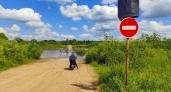 Вода в реке Чепце продолжает спадать в Кирово-Чепецке