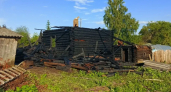 В Яранском районе женщина не смогла выбраться из огненной ловушки