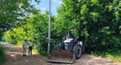 В Кирово-Чепецком районе отремонтировали участок дороги Федяково - Шутовщина
