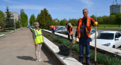 Очередной акт вандализма в Кирово-Чепецке: пострадали городские цветники