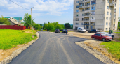 В одном из переулков Кирово-Чепецка уложили асфальт
