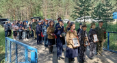 В Юрьянском районе прошла церемония погребения останков бойцов Красной армии
