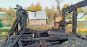 В крупном пожаре в Кирово-Чепецком районе пострадал человек 